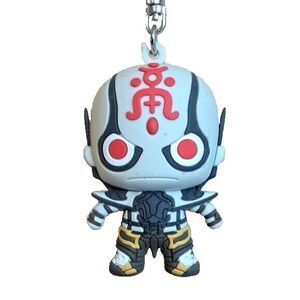 Mortal Kombat X Quan Chi Figural Keychain Chase Gamestop Exclusive VHTF Figurine